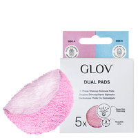 Wielorazowe płatki kosmetyczne z dwóch rodzajów włókien GLOV® –