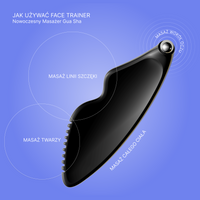 Nowoczesny Masażer Gua Sha Face Trainer GLOV