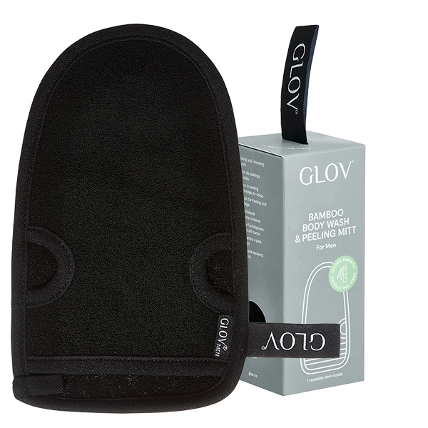 GLOV Man Exfoliation and Body Washing Glove for Men | GLOV