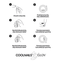 Utwardzacz do paznokci w formie pisaka COOLNAILS Marshmallow Nail Hardener Pen