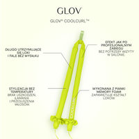 COOLCURL™ innowacyjna lokówka do kręcenia włosów bez użycia ciepła GLOV®