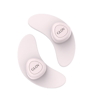 PRZEDSPRZEDAŻ! Płatki LED LUNA EYE z etui ładującym dla rozświetlonej i odświeżonej okolicy oczu –