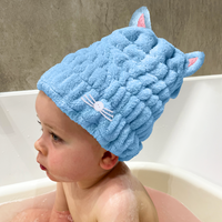 Turban do suszenia włosów dla dzieci –