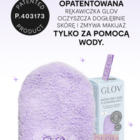 WIELOPAK 8 sztuk Rękawiczka do demakijażu i oczyszczania twarzy GLOV –
