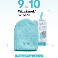 WIELOPAK 8 sztuk Rękawiczka do demakijażu i oczyszczania twarzy GLOV –