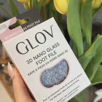 Tarka-pumeks do stóp z nano szkła GLOV®