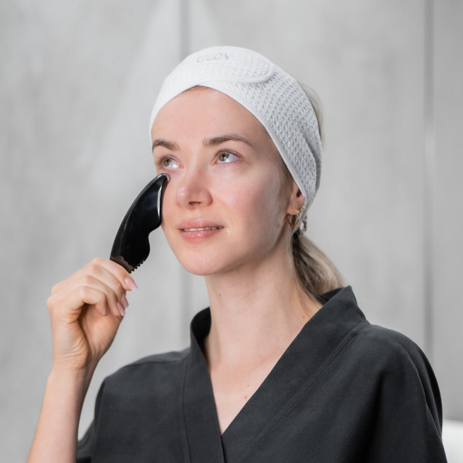 Nowoczesny Masseur Gua Sha Entraîneur Facial GLOV