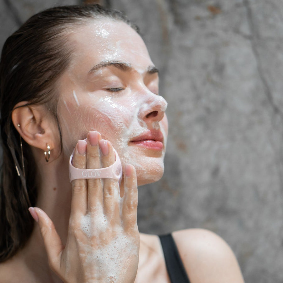 Innovative silicone face wash pad FACE WASH