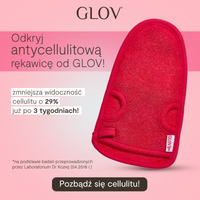 Rękawica do peelingu i mycia ciała GLOV® –