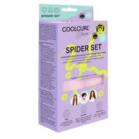 SPIDER COOLCURL™ 4-wałkowa lokówka do kręcenia włosów bez użycia ciepła GLOV® – Zdrowie i uroda