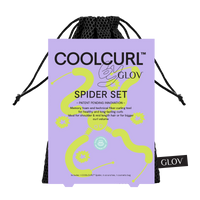 SPIDER COOLCURL™ 4-wałkowa lokówka do kręcenia włosów bez użycia ciepła GLOV®