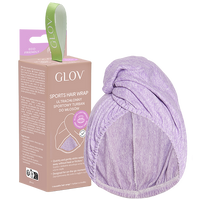 Ultrachłonny turban sportowy do każdego rodzaju włosów GLOV® –