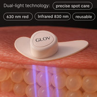 Płatki LED pielęgnacyjne dla rozświetlonej i odświeżonej okolicy oczu LUNA EYE