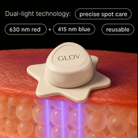 Kuracja punktowa LED na niedoskonałości SUPERNOVA GLOV