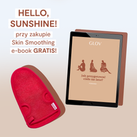 Rękawica do peelingu i mycia ciała GLOV® –