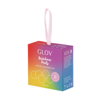 Płatki wielorazowe Moon Pads Rainbow - edycja limitowana OUTLET –