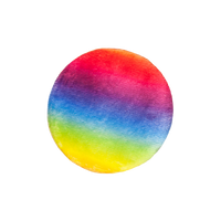 Płatki wielorazowe Moon Pads Rainbow - edycja limitowana OUTLET –