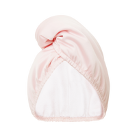 GLOV Dwustronny turban do włosów z mikrofibry i wegańskiej satyny, szybkie suszenie, anti-frizz –