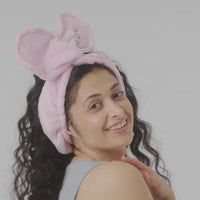 Opaska na głowę i opaska do włosów 2w1 Bunny Ears, Królicze uszy