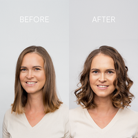 SPIDER COOLCURL™ 4-wałkowa lokówka do kręcenia włosów bez użycia ciepła GLOV® – Zdrowie i uroda