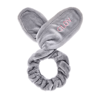 Opaska na głowę i opaska do włosów 2w1 Bunny Ears, Królicze uszy OUTLET –