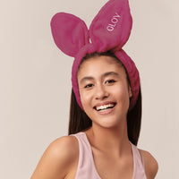 Opaska na głowę i opaska do włosów 2w1 Bunny Ears, Królicze uszy –