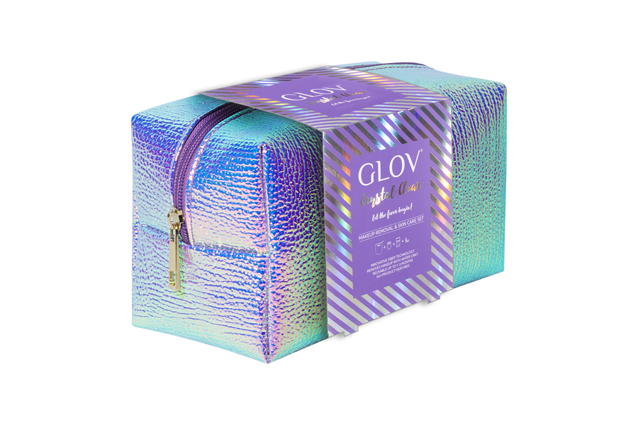 Zestaw do oczyszczania twarzy GLOV Crystal Clear – 