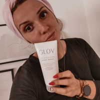 10 x Nawilżająca i regenerująca maska do włosów o charakterze emolientowym GLOV® (Copy) –