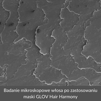 10 x Nawilżająca i regenerująca maska do włosów o charakterze emolientowym GLOV® (Copy) –