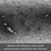 10 x Nawilżająca i regenerująca maska do włosów o charakterze emolientowym GLOV® (Copy) –