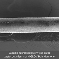 10 x Nawilżająca i regenerująca maska do włosów o charakterze emolientowym GLOV® (Copy) –