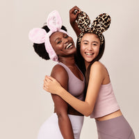 Opaska na głowę i opaska do włosów 2w1 Bunny Ears, Królicze uszy –