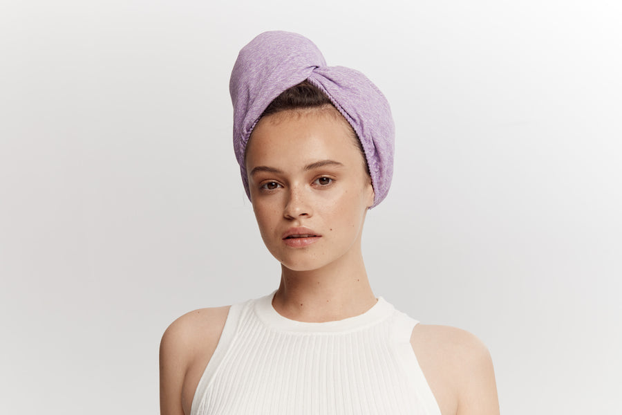GLOV® Eco-friendly sportowy turban-ręcznik do włosów – 