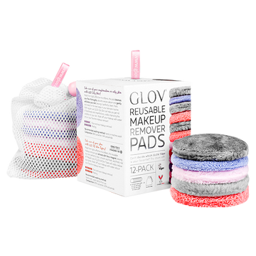 Zestaw wielorazowych płatków kosmetycznych GLOV Starter Set – 