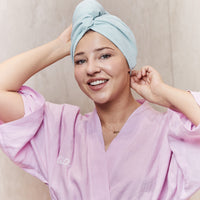 Ultrachłonny turban sportowy do każdego rodzaju włosów GLOV® –