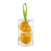 Free gift Zestaw gąbek do makijażu GLOV Mango Sponge Set –