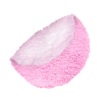 Wielorazowe płatki kosmetyczne z dwóch rodzajów włókien GLOV® –