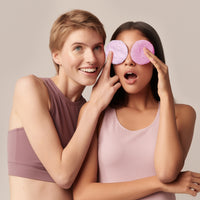 Wielorazowe płatki kosmetyczne z dwóch rodzajów włókien GLOV® –