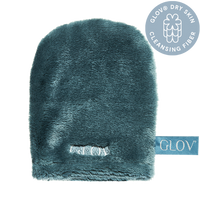 Wielorazowa rękawiczka do demakijażu i oczyszczania skóry suchej za pomoca wody GLOV® –