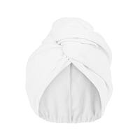 Ultrachłonny, pielęgnacyjny turban do włosów z wszytą gumką GLOV® –