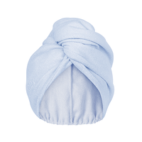Ultrachłonny, pielęgnacyjny turban do włosów z wszytą gumką GLOV® –
