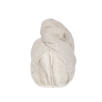 Lniany turban do włosów GLOV® –