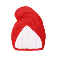GLOV Dwustronny turban do włosów z mikrofibry i wegańskiej satyny, szybkie suszenie, anti-frizz –