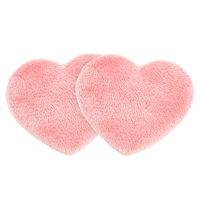Wielorazowe płatki kosmetyczne GLOV Heart Pads Pink Ribbon – 