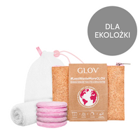 Zestaw do pielęgnacji i oczyszczania twarzy Less Waste OUTLET –