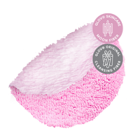 Wielorazowe płatki kosmetyczne z dwóch rodzajów włókien GLOV® –