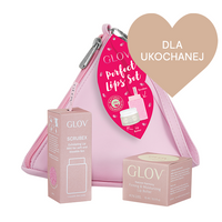 Zestaw do pielęgnacji ust Perfect Lips GLOV® –