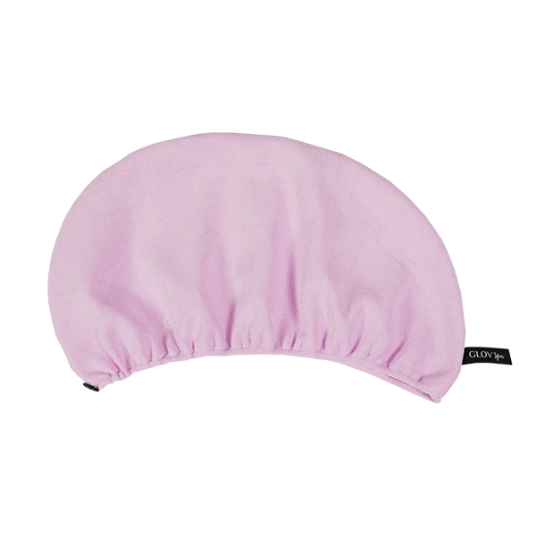 Ultrachłonny, pielęgnacyjny turban do włosów GLOV Hair Wrap z wszytą gumką – 