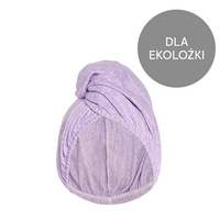 Ultrachłonny turban sportowy do każdego rodzaju włosów GLOV® –
