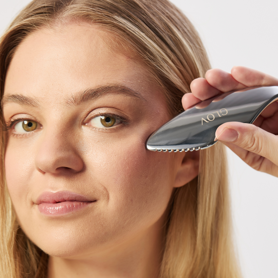 Nowoczesny Masażer Gua Sha Face Trainer GLOV